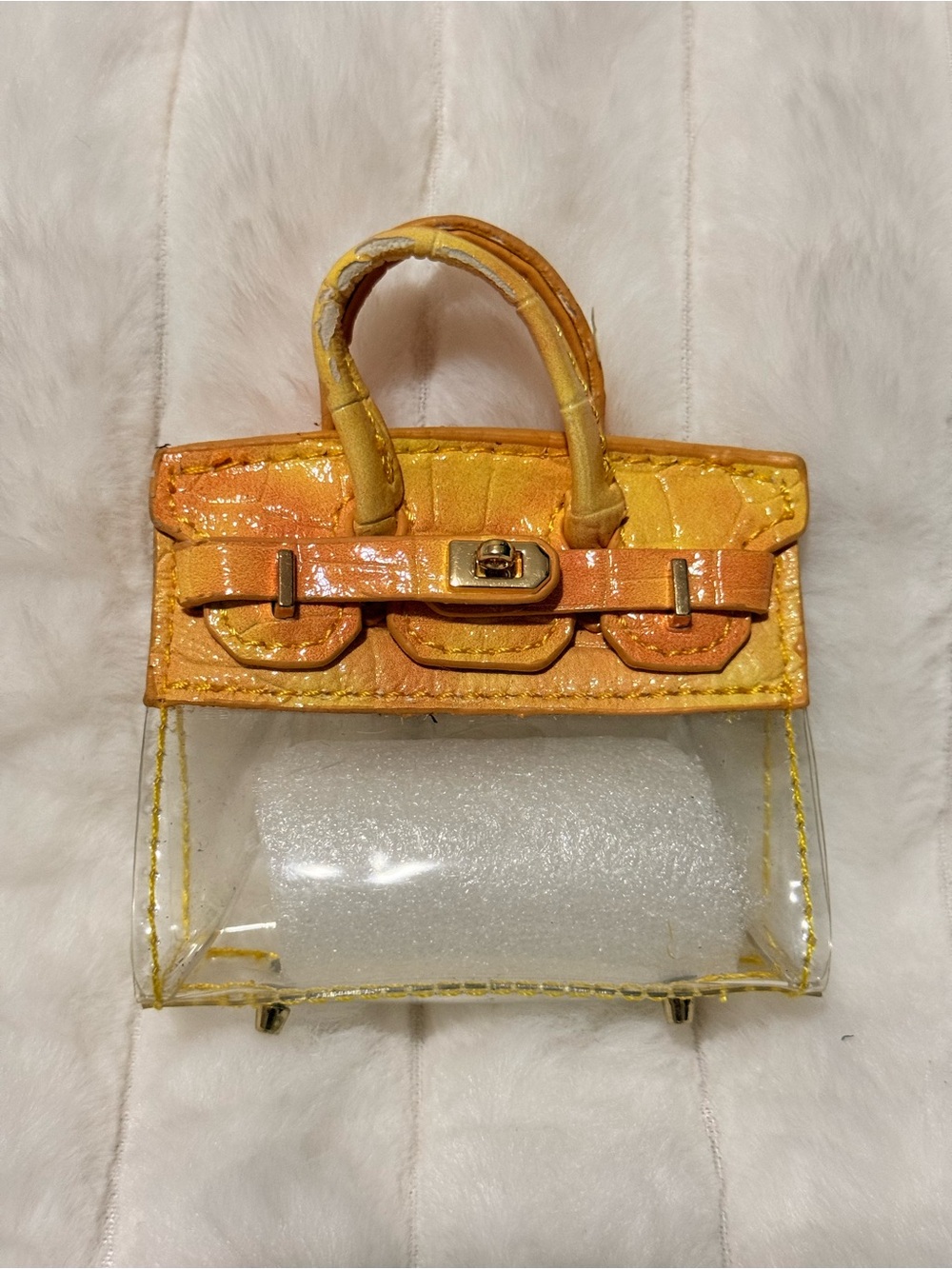 Designer-Style Mini Handbag Charm - Multiple Colors - Picture 15 of 16